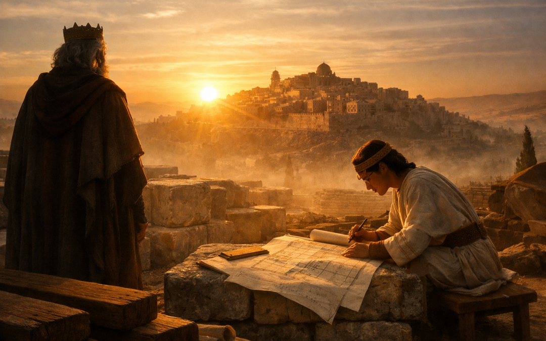 Building What Outlives You: David’s Framework for Success