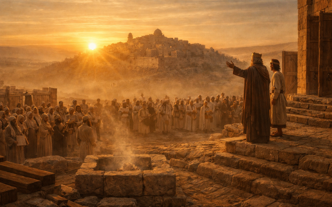 Work Is Worship: David’s Blueprint for Organizational Leadership