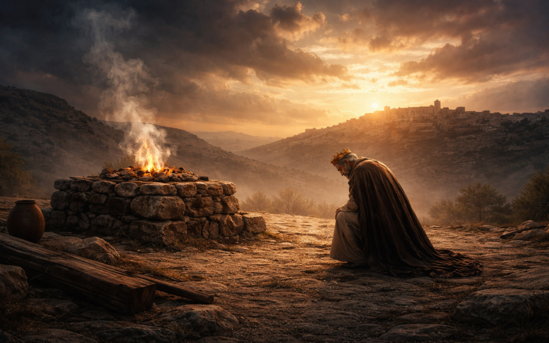 The Purchase of a Lifetime: Redemption on Mount Moriah